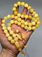 BALTIC AMBER ROSARY 78g ROUND misbah tesbih 45 prayer 14 d beads 100% NATURAL