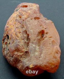 BALTIC AMBER STONE 110 gr. NATURAL 100%