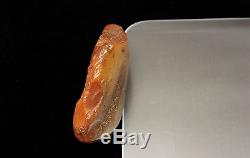 Beautiful Natural Old Butterscotch Egg Yolk Baltic Amber Stone 156 Grams #st-31