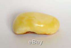 Baltic Amber 125 grams Natural Butterscotch raw rough stone