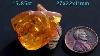 Baltic Amber 15 85ct Old Gold Yellow 100 Natural