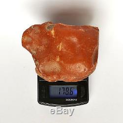 Baltic Amber 178 grams Natural Butterscotch raw rough stone