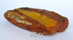 Baltic Amber 452 grams Natural Butterscotch raw rough stone