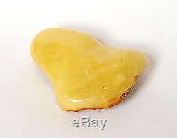 Baltic Amber 98 grams Natural Butterscotch raw rough stone