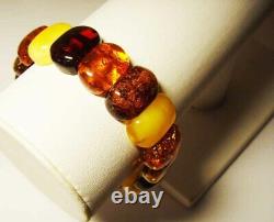 Baltic Amber Bracelet Genuine Amber Amber Jewelry Natural Amber Beads Bracelet