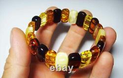 Baltic Amber Bracelet Genuine Amber Bracelet Amber Bracelet Jewelry Bracelet