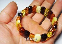 Baltic Amber Bracelet Genuine Amber Bracelet Amber Bracelet Jewelry Bracelet