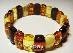 Baltic Amber Bracelet Genuine Amber Bracelet Amber Bracelet Jewelry Bracelet