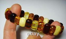 Baltic Amber Bracelet Genuine Amber Bracelet Amber Bracelet Jewelry Bracelet