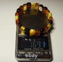 Baltic Amber Bracelet Genuine Amber Bracelet Amber Bracelet Jewelry Bracelet