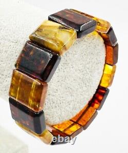 Baltic Amber Bracelet Genuine Amber Bracelet Jewellery Bracelet pressed