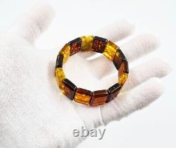 Baltic Amber Bracelet Genuine Amber Bracelet Jewellery Bracelet pressed