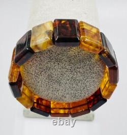 Baltic Amber Bracelet Genuine Amber Bracelet Jewellery Bracelet pressed