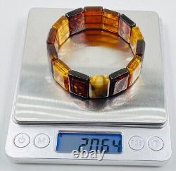 Baltic Amber Bracelet Genuine Amber Bracelet Jewellery Bracelet pressed