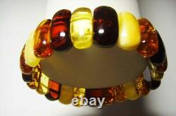 Baltic Amber Bracelet Genuine Amber beads Bracelet Amber Handmade Jewelry