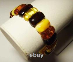Baltic Amber Bracelet Genuine Amber beads Bracelet Amber Handmade Jewelry