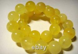 Baltic Amber Bracelet Natural Baltic Amber beads 6.70gr. A394