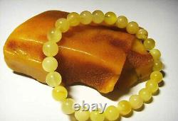 Baltic Amber Bracelet Natural Baltic Amber beads 6.70gr. A394