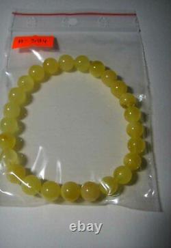 Baltic Amber Bracelet Natural Baltic Amber beads 6.70gr. A394