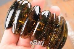 Baltic Amber Bracelet Woman jewelry Elastic string Handmade Natural amber