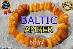 Baltic Amber Natural Bracelet 15 Grams Traditional Baltic States Amber Bracelet