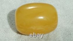 Baltic Amber Natural Single Bead 9 Grams! From Europe Baltic Amber Bead Asset