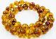 Baltic Amber Necklace Natural Amber Beads Necklace Genuine amber pressed