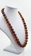 Baltic Amber Necklace for adults Genuine Amber Necklace Amber Beads pressed