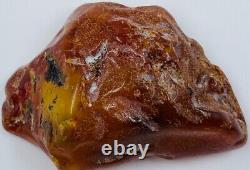 Baltic Amber Stone Genuine Amber Natural Baltic Amber Raw Amber N106