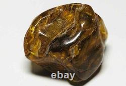 Baltic Amber Stone Raw amber stone Natural Baltic Amber Stone 14.80gr. N44