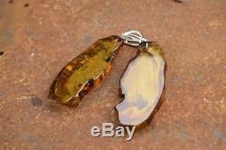Baltic Amber earring Handmade genuine pure amber Gift for her Natural jewelry