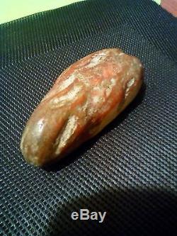 Baltic Amber, natural Butterscotch raw rough stone, weight 84.73 grams