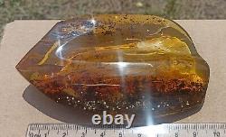 Baltic natural, polished amber. Weight 76 gr