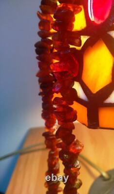Beads made of natural Baltic amber