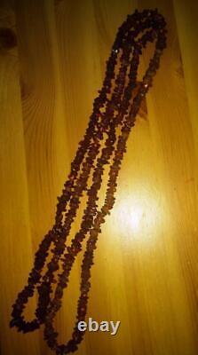 Beads made of natural Baltic amber