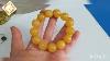 Beautiful Natural Baltic Yellow Amber Bracelet 36g