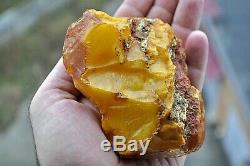 Big Raw Amber Stone rock 220 g pendant 100% natural Baltic kahrab kahrman misbah