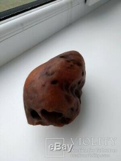 Big Raw Amber Stone rock 283 g pendant 100% natural Baltic kahrab kahrman misbah