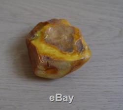 Butterscotch Natural Baltic Amber single piece Polished Big 63 gram