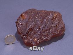 Echter Roh Bernstein Rar Amber Stones 220 Gramm Natural Baltic (Privat Sammlung)
