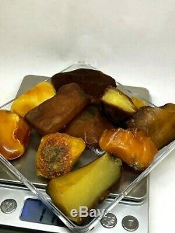 Excellent Baltic Royal Amber Stone 118 gr