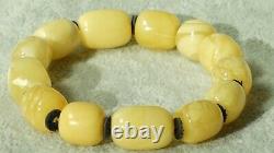 First Class Quality Baltic Natural Baltic Amber Bracelet 19 Grams