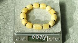 First Class Quality Baltic Natural Baltic Amber Bracelet 19 Grams