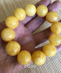 Gem Natural Baltic Amber jewelry Bracelet Beads Modified Genuine TOP