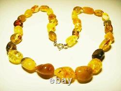 Genuine Amber Necklace Baltic Amber Jewelry Natural Amber beads necklace women