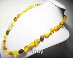 Genuine Amber Necklace Baltic Amber Jewelry Natural Amber beads necklace women