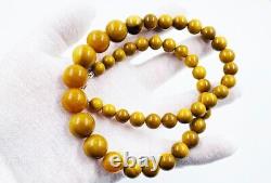 Genuine Amber Necklace Genuine Baltic Amber beads necklace pressed