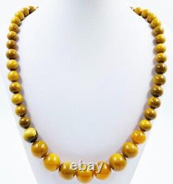 Genuine Amber Necklace Genuine Baltic Amber beads necklace pressed