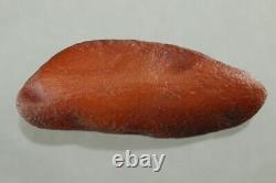 Genuine BALTIC AMBER Butterscotch Rough Natural Nugget Stone Piece 51g 210303-1
