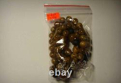 Genuine BALTIC AMBER Necklace Natural Amber Beads Necklace pressed 54gr